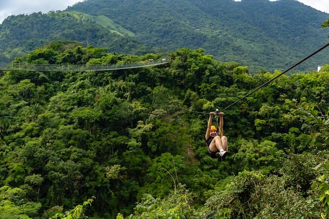 Canopy River: Mega-Zip Lines, Rappel & Sierra Madre Jungle Trek