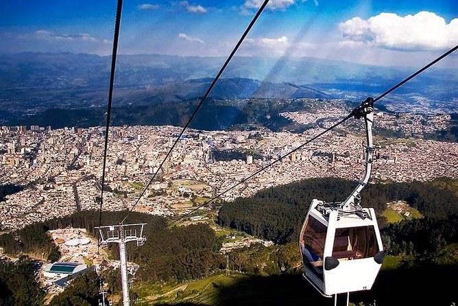 Teleférico Quito: Cable Car to the Roof of the Andes