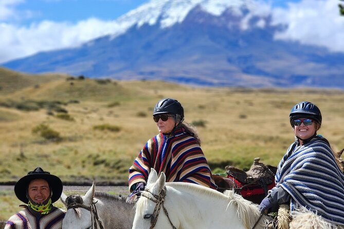 Cotopaxi Volcano: Private Horseback Ride at 3,800 m