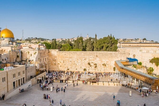 Private Jerusalem Full-Day Tour from Ashdod Port