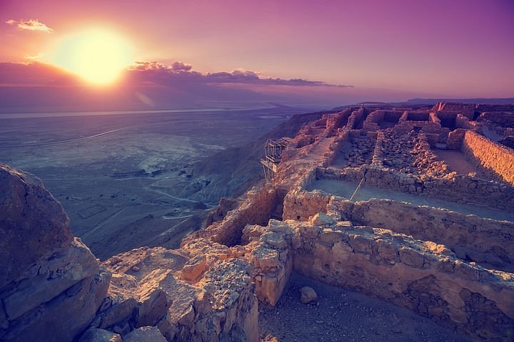 Private Masada Sunrise Ascent & Dead Sea Float
