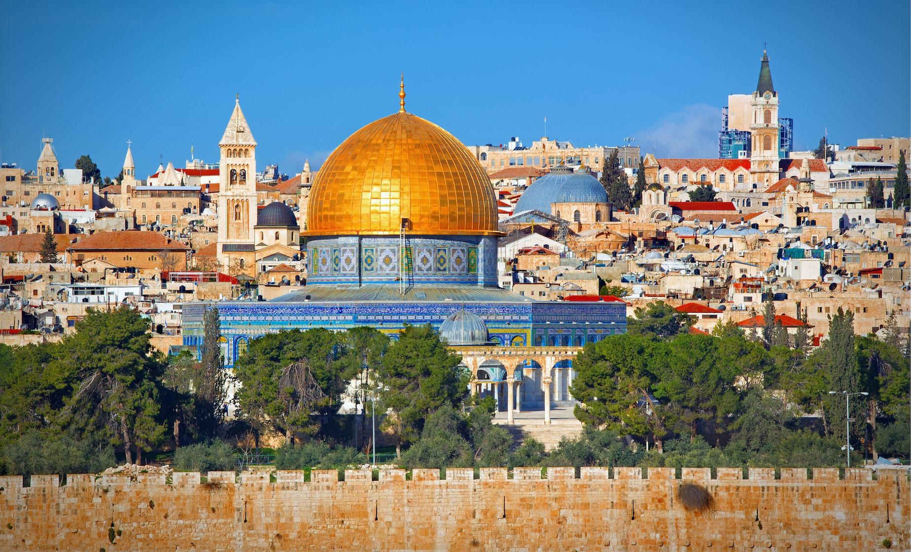 Panoramic Jerusalem: Highlights at Your Own Pace, Private Half-Day