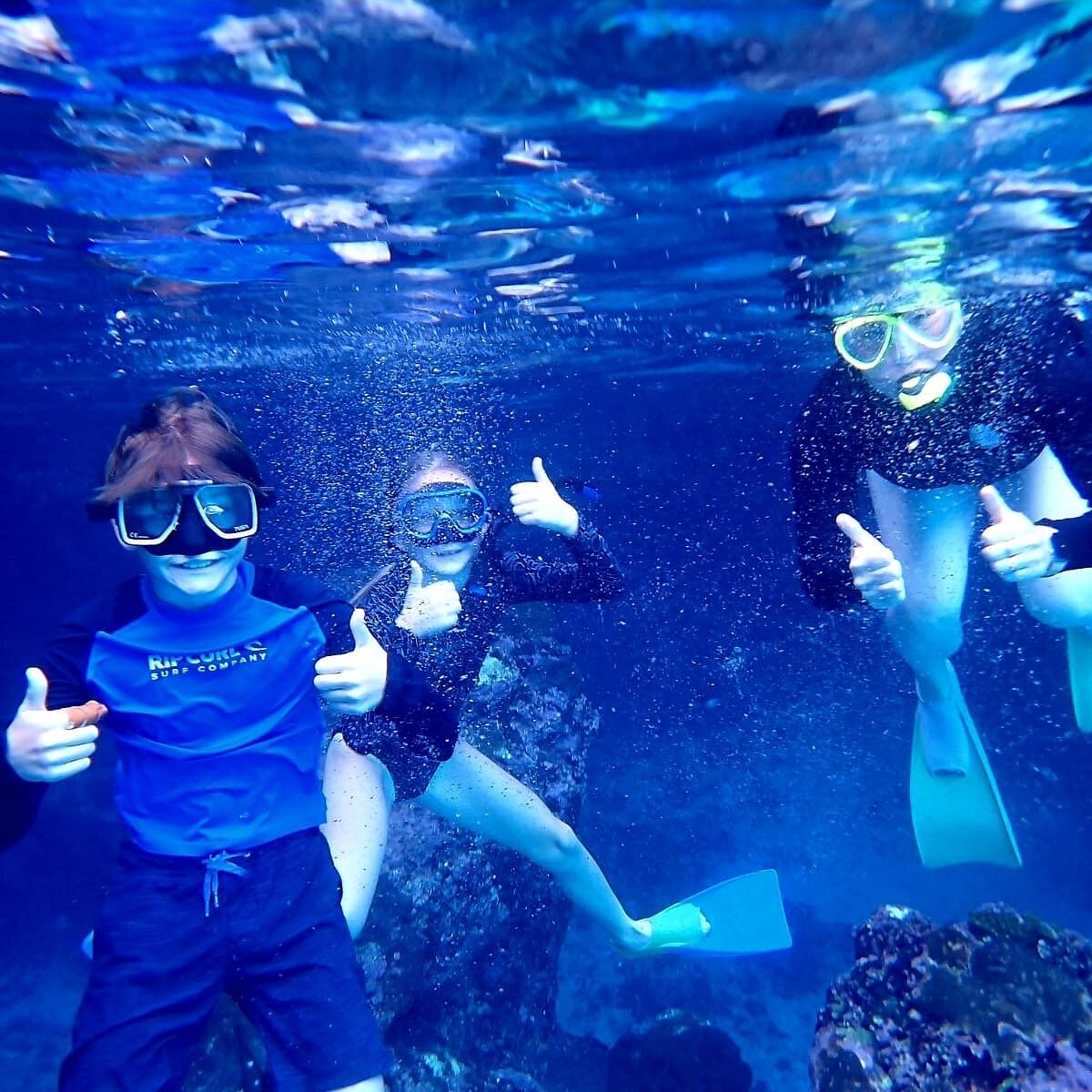 Scuba Diving the Vertical Walls: Guided Dive with Extra Divers