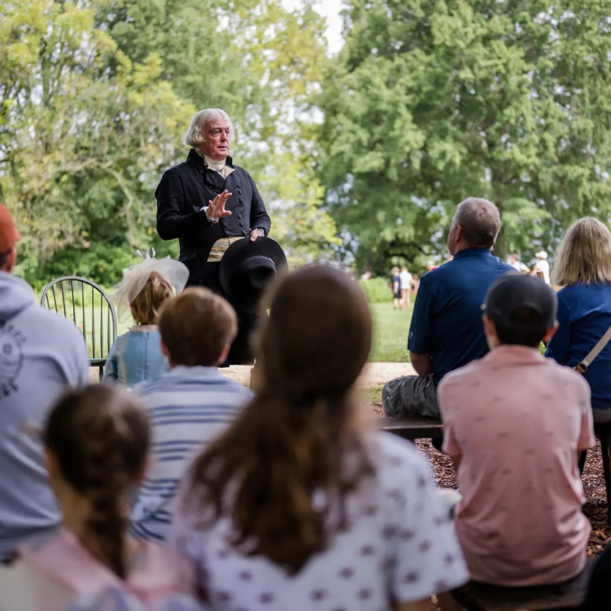 Monticello Behind the Scenes VIP Tour