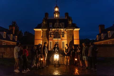 Colonial Williamsburg Private Evening Lantern Tour