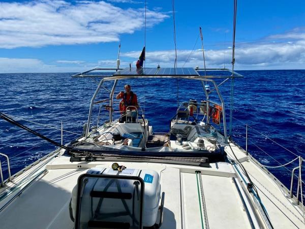 South Atlantic Crossing: Live Aboard Sailing Voyage