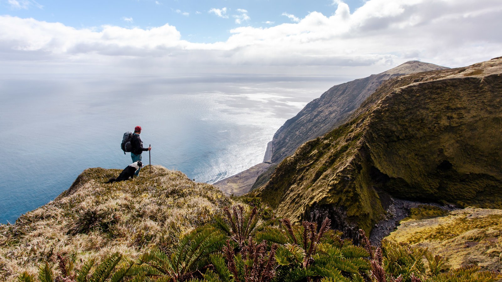 Tristan da Cunha: World's Most Remote Island Landing