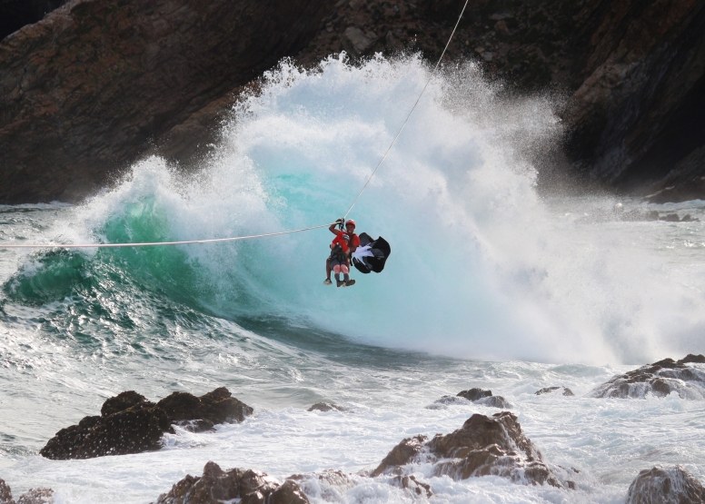 Mossel Bay Zipline: SA Forest Adventures Canopy Experience