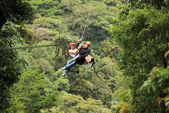 Rainforest Canopy Zip-Line & Scenic Ridge Hike, St. Croix