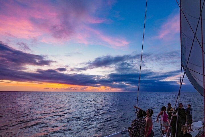 Private Catamaran Sunset Sail with St. Croix Rum Tasting