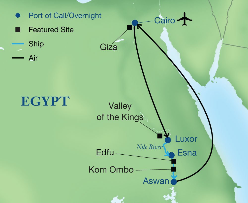 Smithsonian Journeys: Solar Eclipse Over Egypt 2027