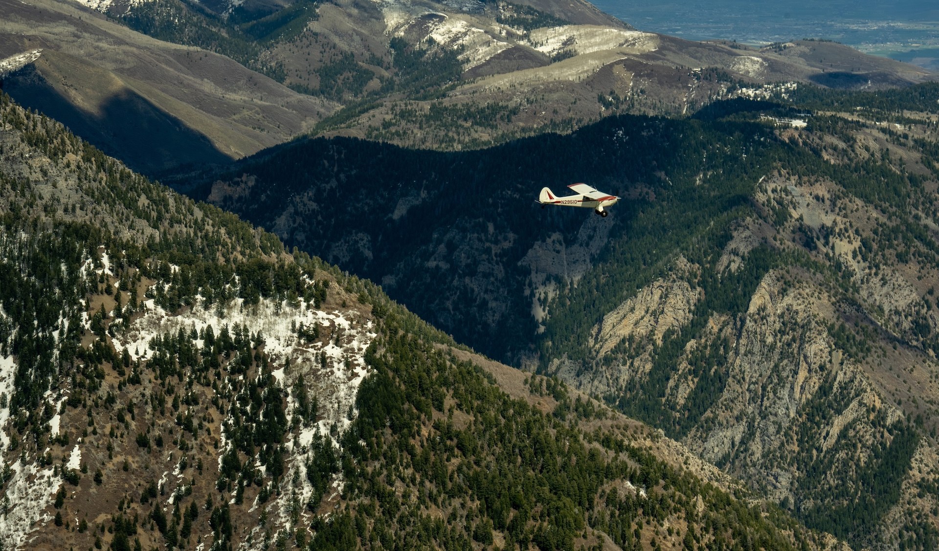 Private Helicopter Flight Over Salt Lake Valley & Wasatch Range