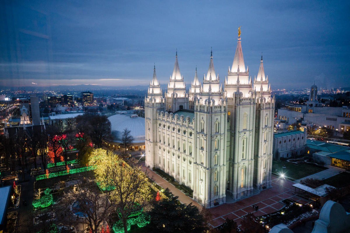 Temple Square & Church History Museum: Exclusive Private Guided Tour