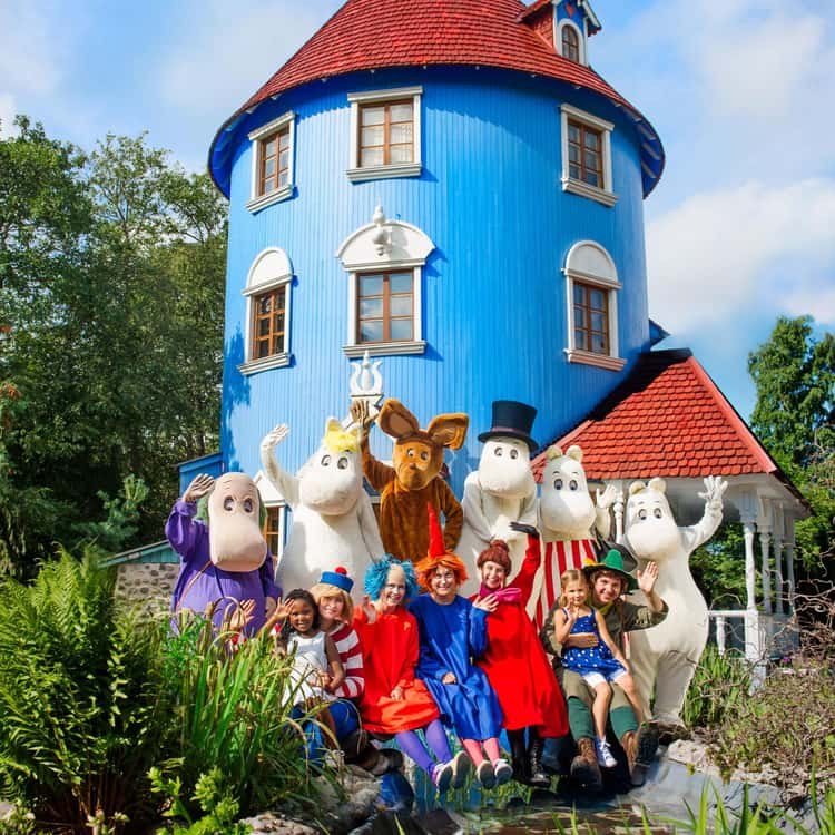 Naantali & Moomin World: Exclusive Private VIP Day