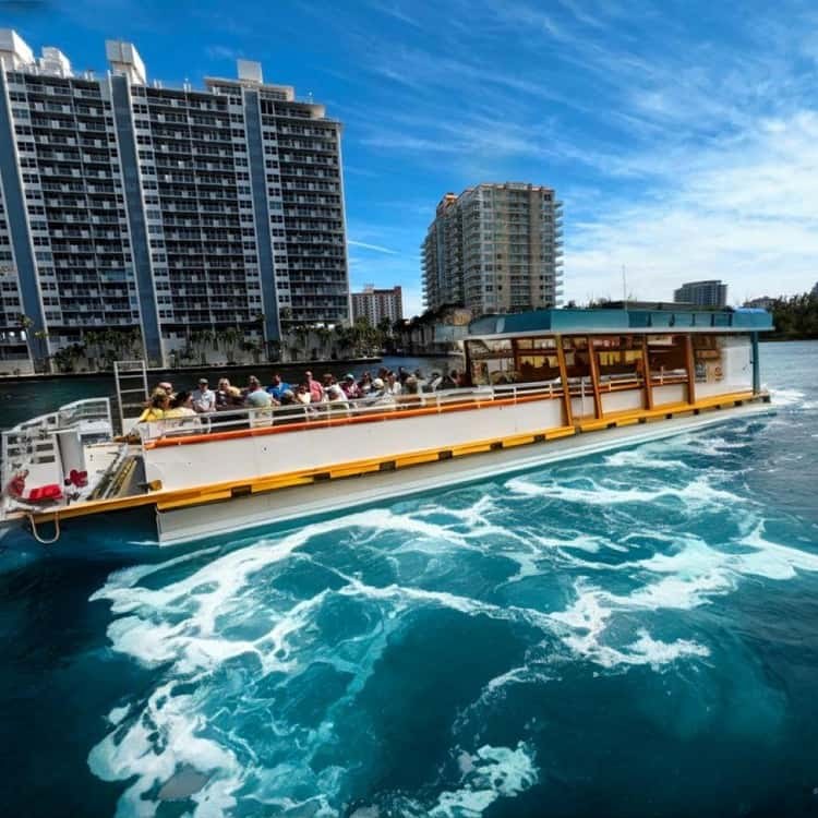 Venice of America Canal Cruise (Hop-On Water Taxi)