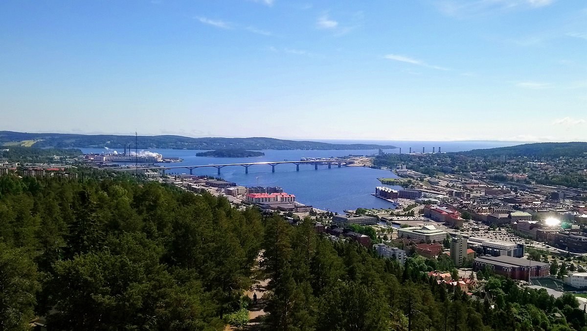 Norra Berget Open-Air Museum & Panoramic Summit Experience
