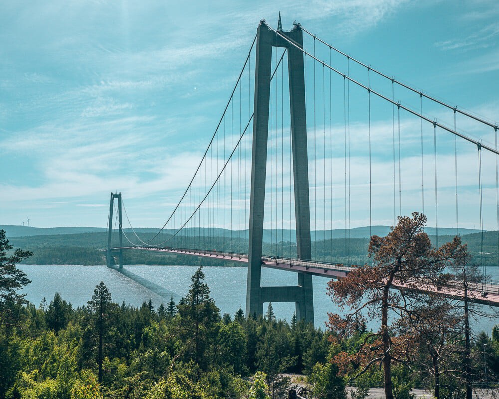 Höga Kusten (High Coast) Bridge & UNESCO Wilderness Half-Day