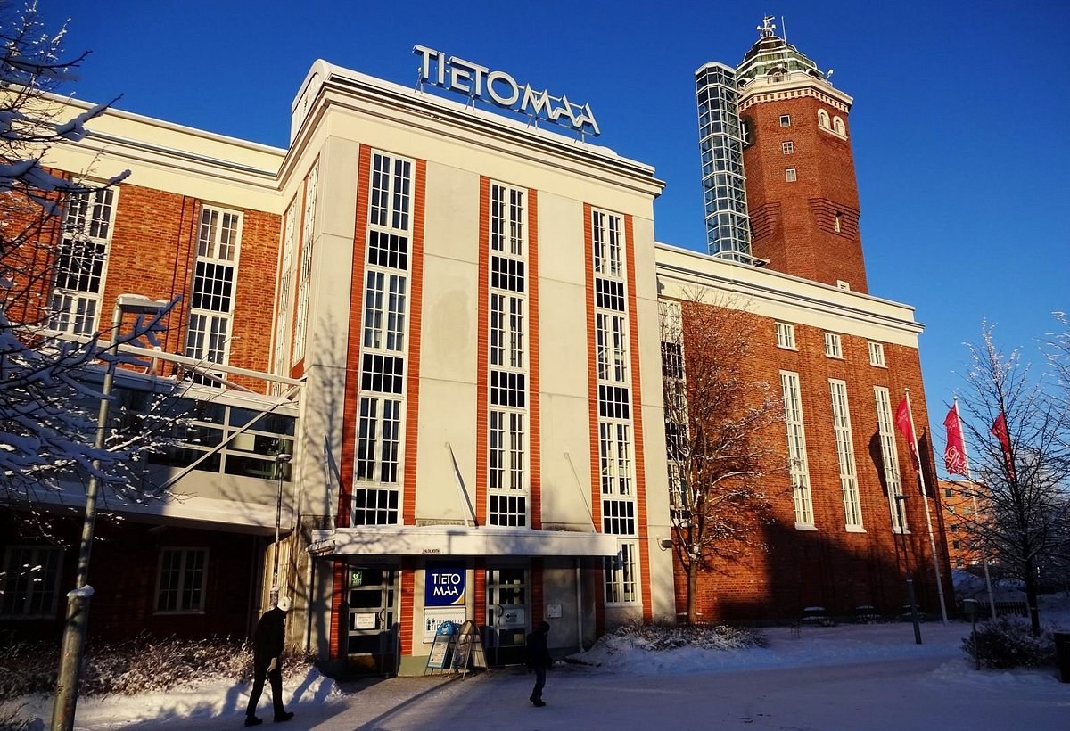Tietomaa Science Centre Private After-Hours Experience