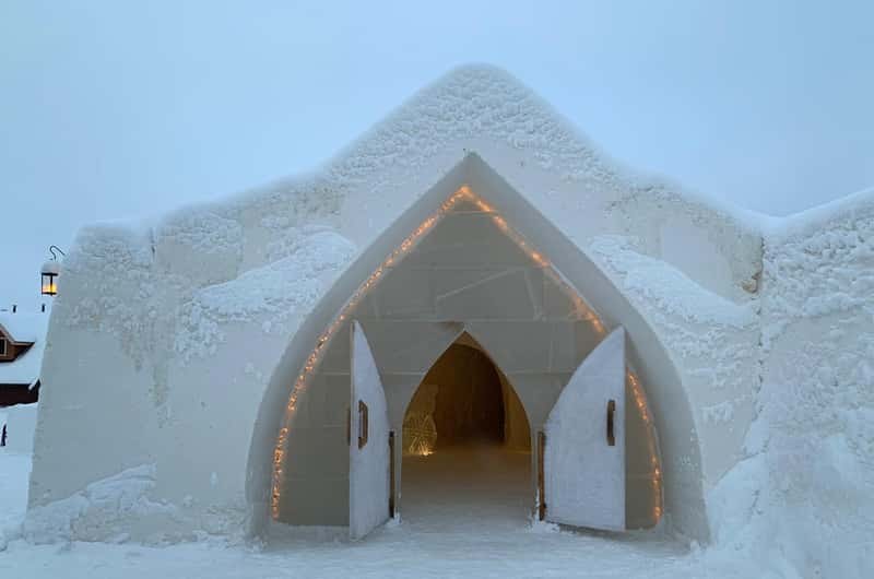 SnowCastle of Kemi: Private After-Hours Tour & Arctic Dinner