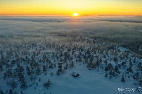 Kivalot Hills & Jägercabin: Expert-Guided Arctic Nature Hike