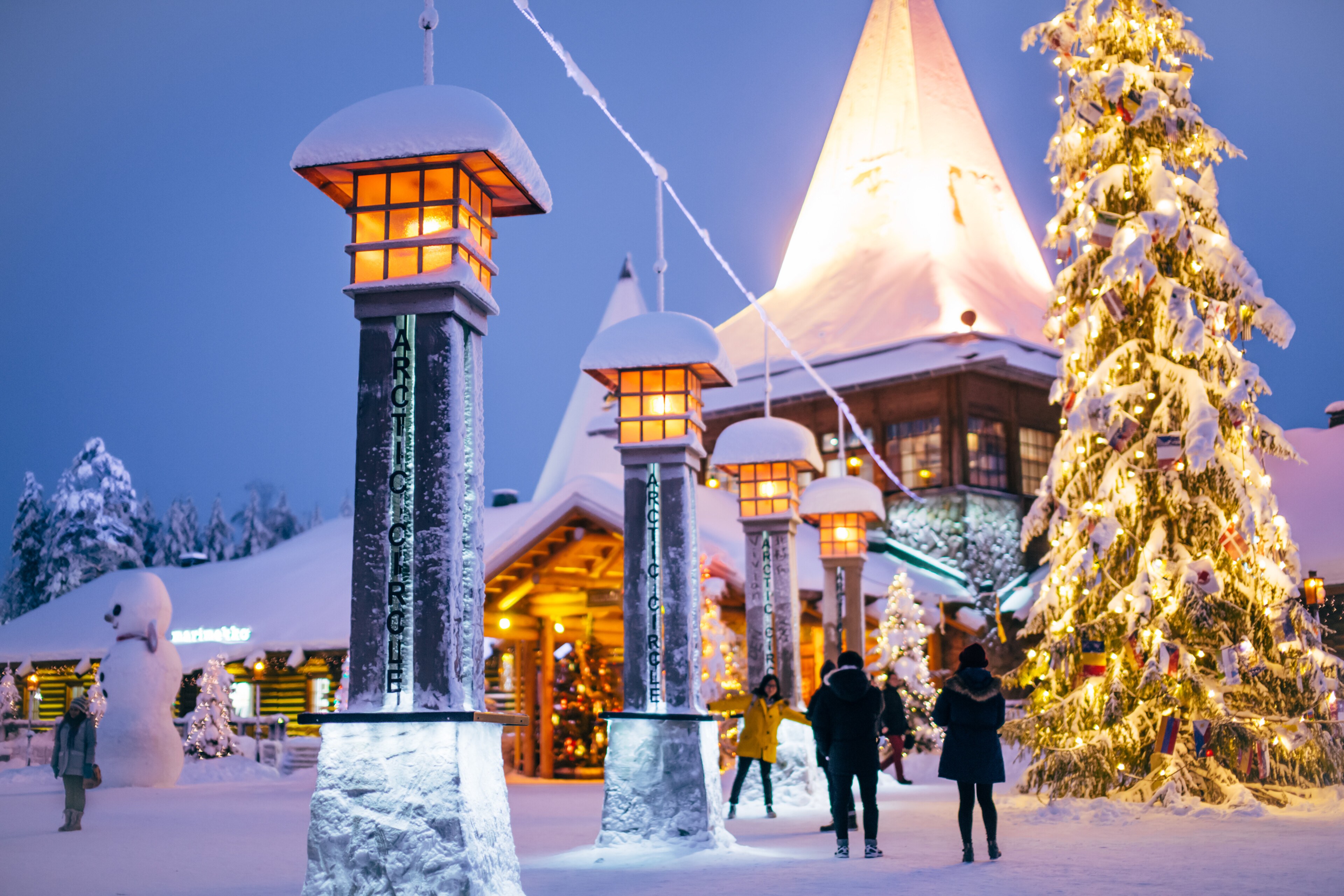 Santa Claus Village, Rovaniemi: Private Day Journey to the Arctic Circle