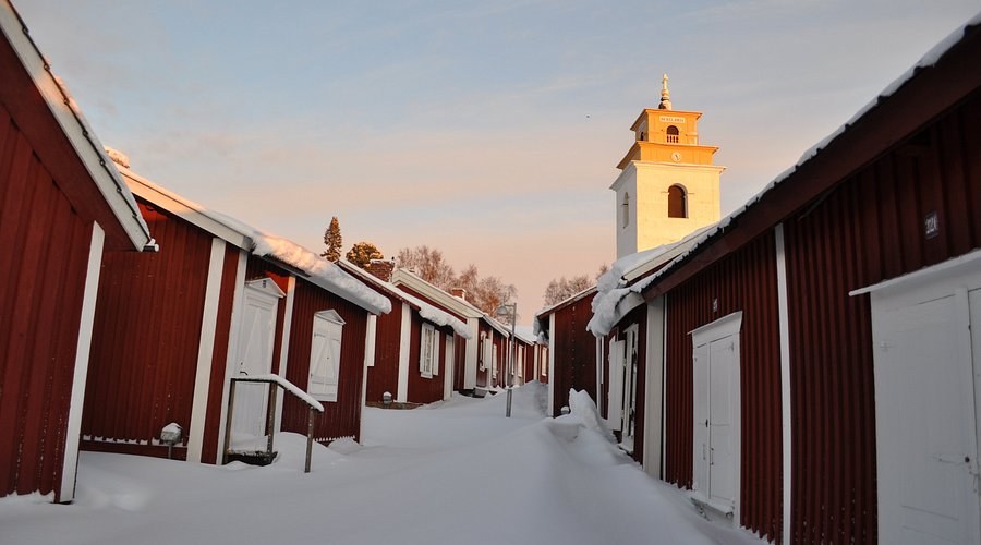 Gammelstad Church Town: UNESCO World Heritage Private Guided Tour