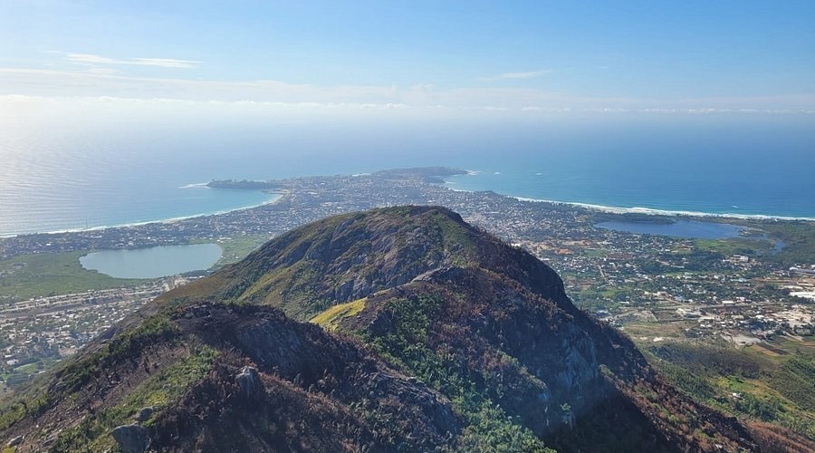 Pic Saint Louis Summit Hike: Panoramic Sunrise Trek Above Fort Dauphin