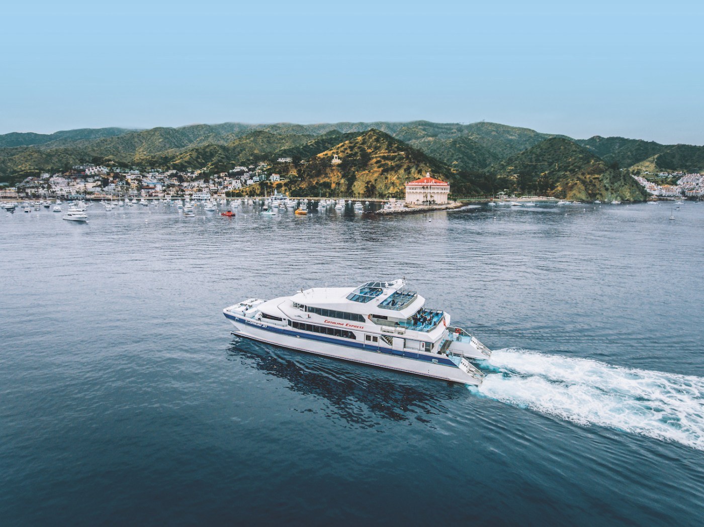 Catalina Island: Express Ferry + Avalon Day in Paradise