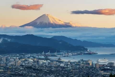 Private Mt. Fuji & Miho no Matsubara Luxury Car Tour