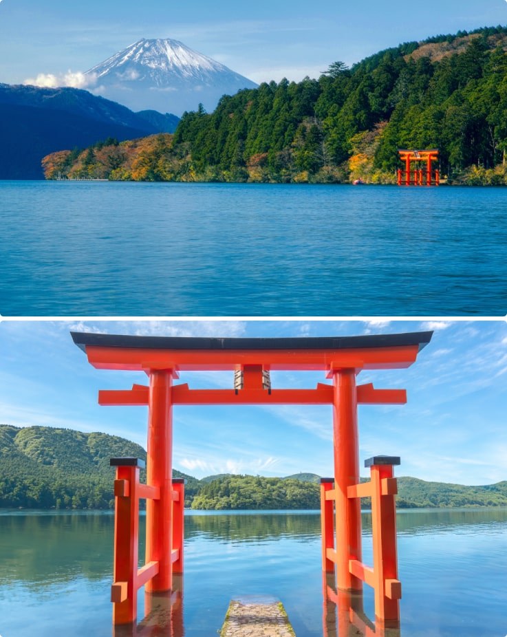 Hakone Round-Trip: Caldera, Lake & Open-Air Museum