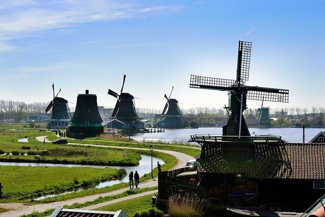 Zaanse Schans: Private Windmill & Artisan Village Experience