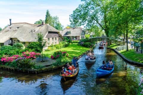 Giethoorn: The Venice of the North by Private Electric Boat