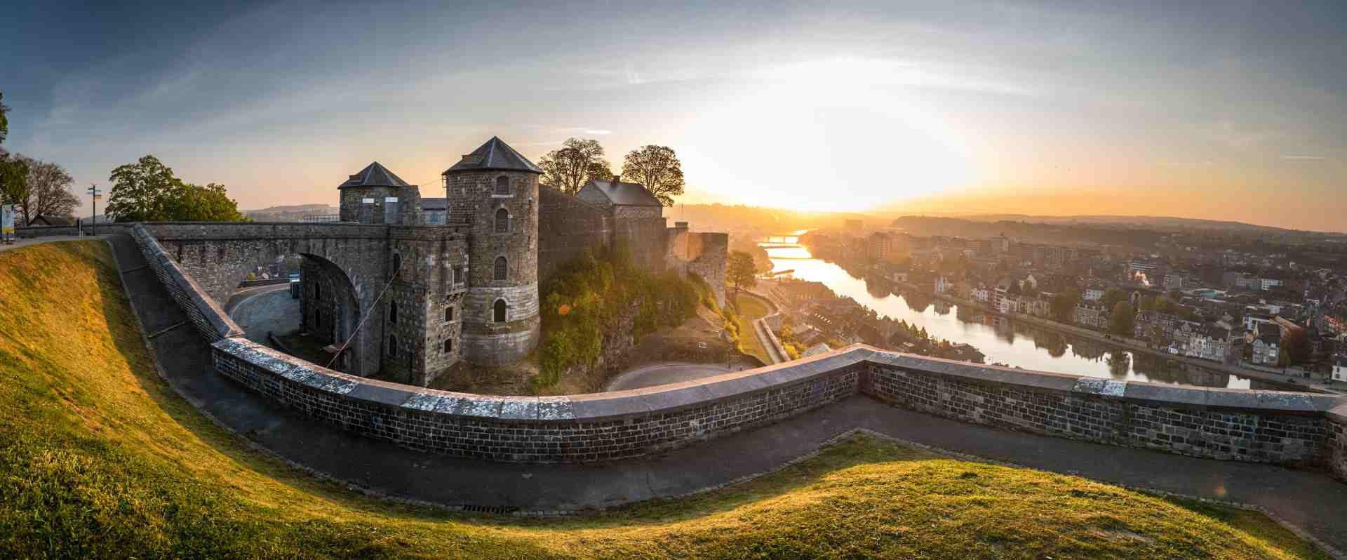 Citadelle de Namur: Private Expert-Led Full Fortress Experience