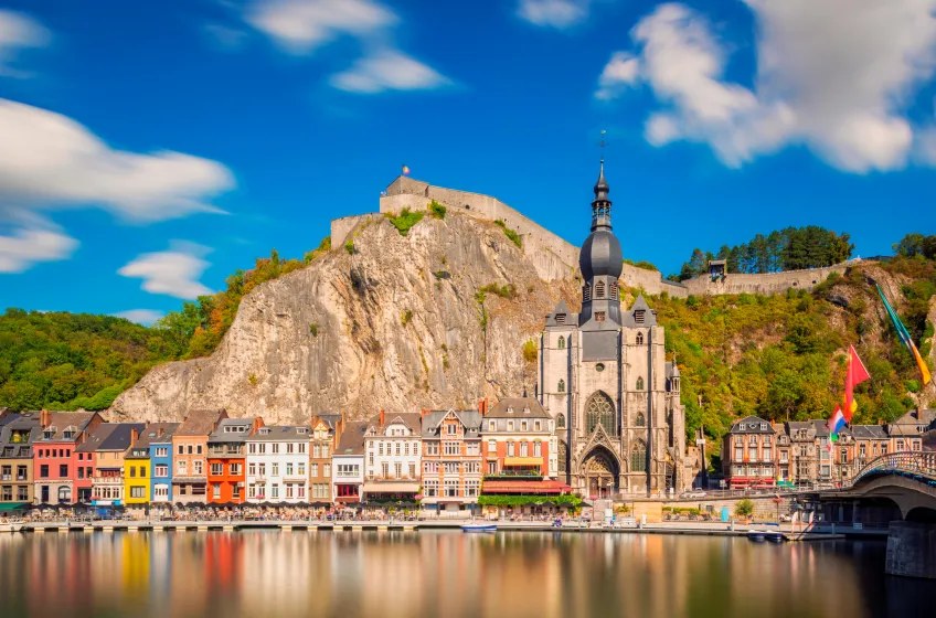 Dinant Day: Citadel, Collegiate Church & Birthplace of the Saxophone