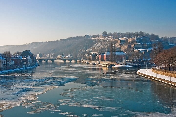 Namur Old Town & Belfry: Private Heritage Walking Tour