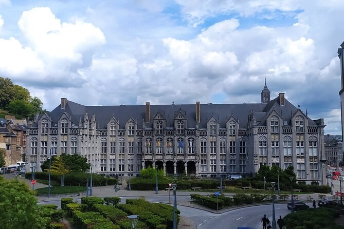 Private Half-Day Liège Historical Centre Expert Walking Tour