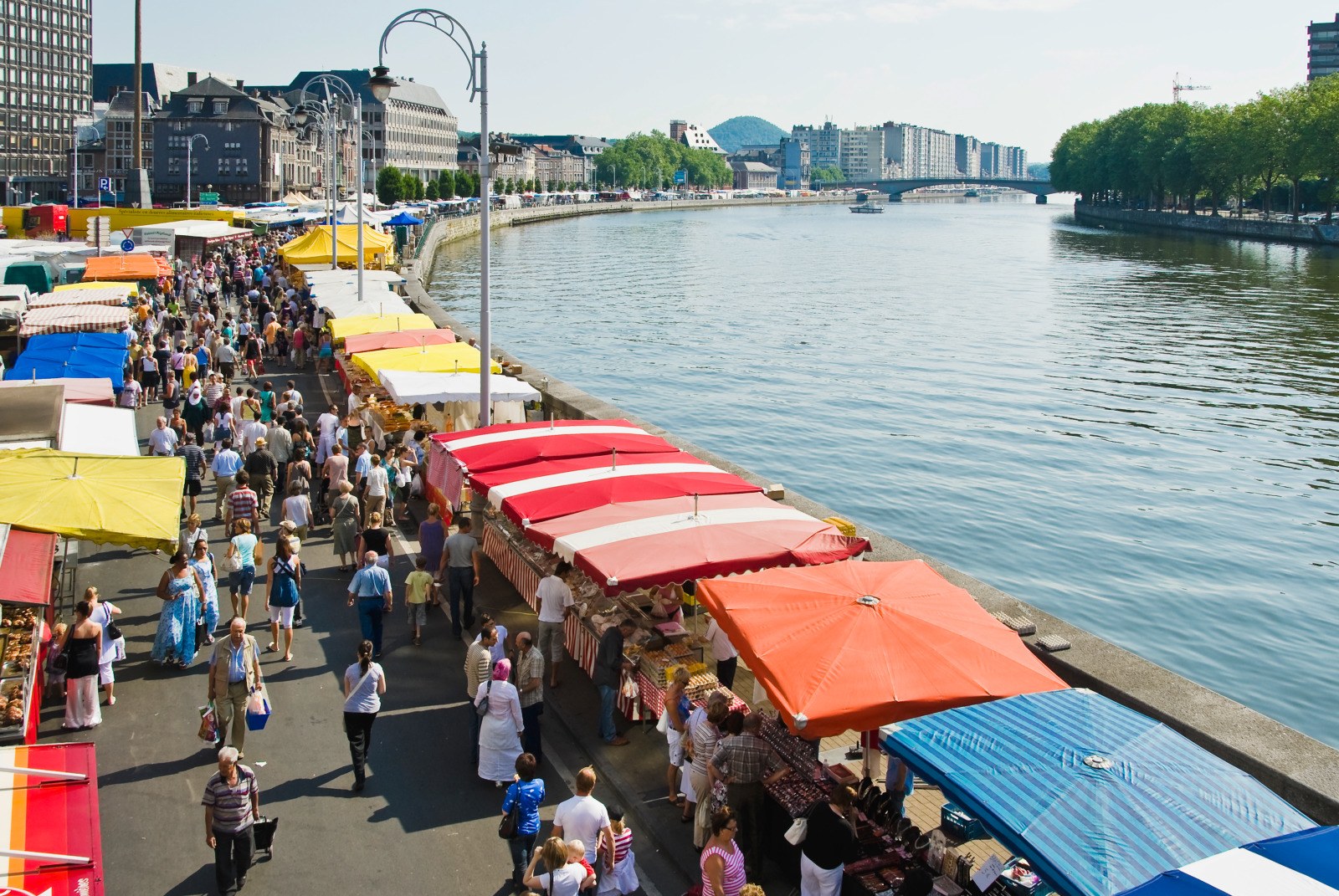 Liège Guided Food & Market Tour: Boudin, Sirop & La Batte