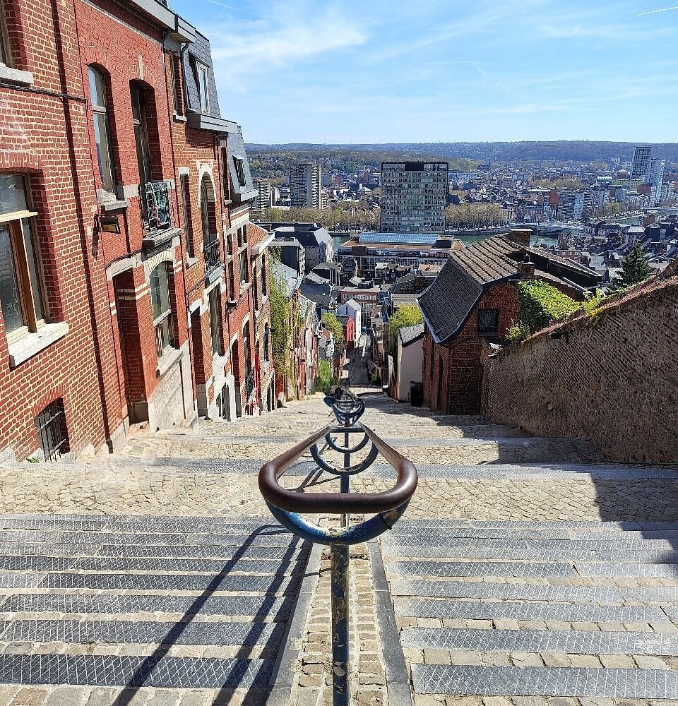 Montagne de Bueren & Citadel of Liège: The Staircase to the City