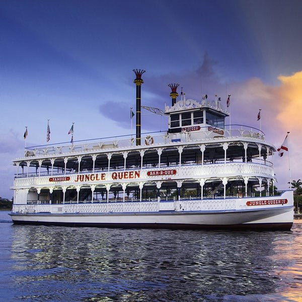 Jungle Queen Riverboat -- the Exact Boat the Ship Resells