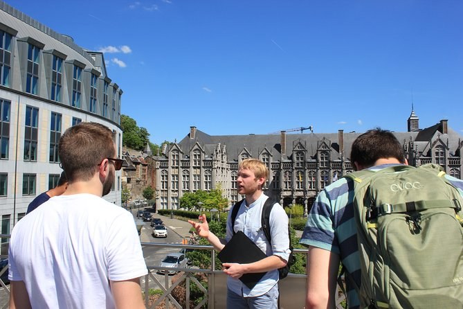 Liège Audioguided Walking Tour: 2-Hour Old City Discovery