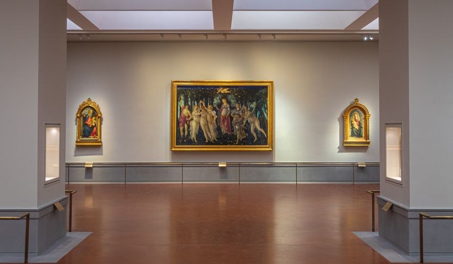Private Uffizi Gallery: Botticelli & the Medici Masters