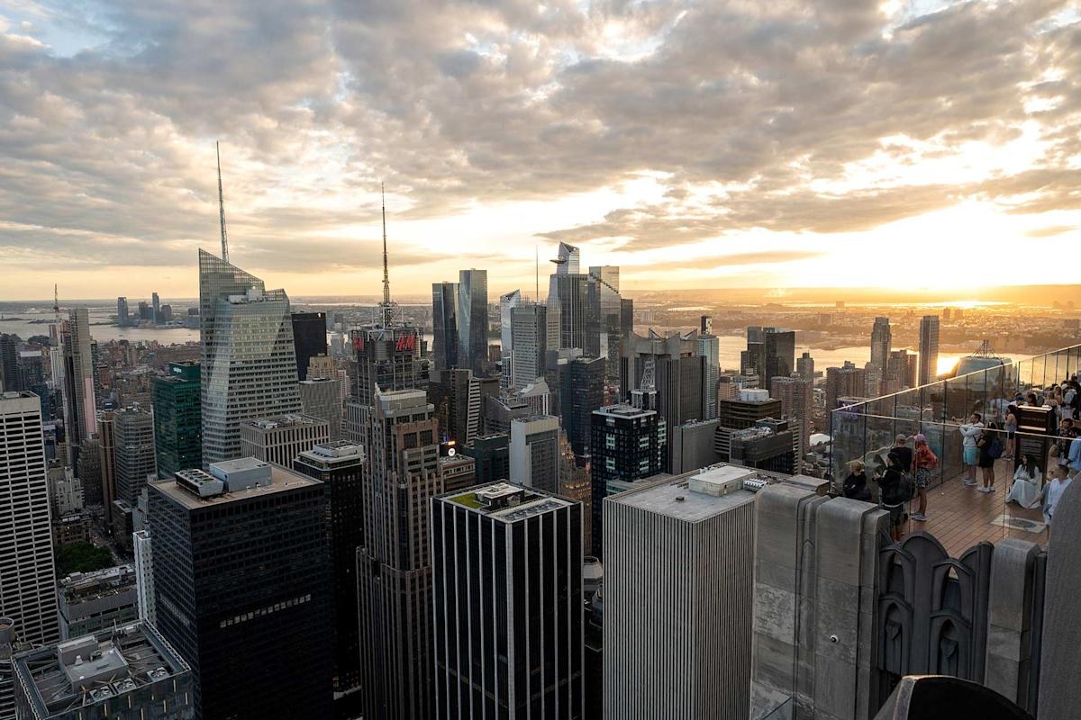 Top of the Rock: Sunset Priority Access at 30 Rock