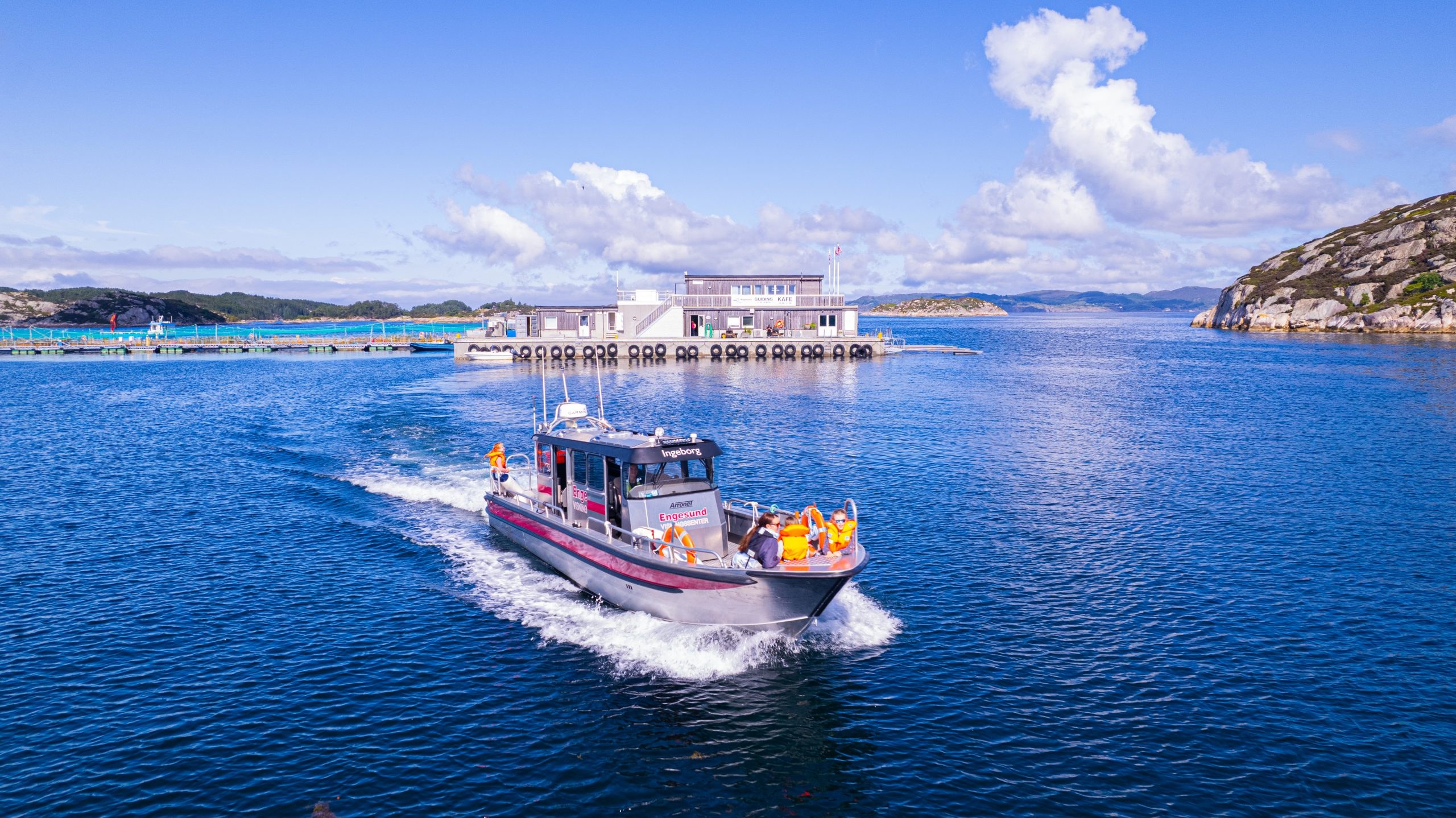 Sea to Table: Engesund Sustainable Aquaculture Private Experience