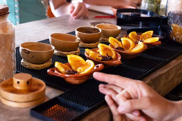 Private Chef's Table Food & Mezcal Tour of San Miguel, Cozumel