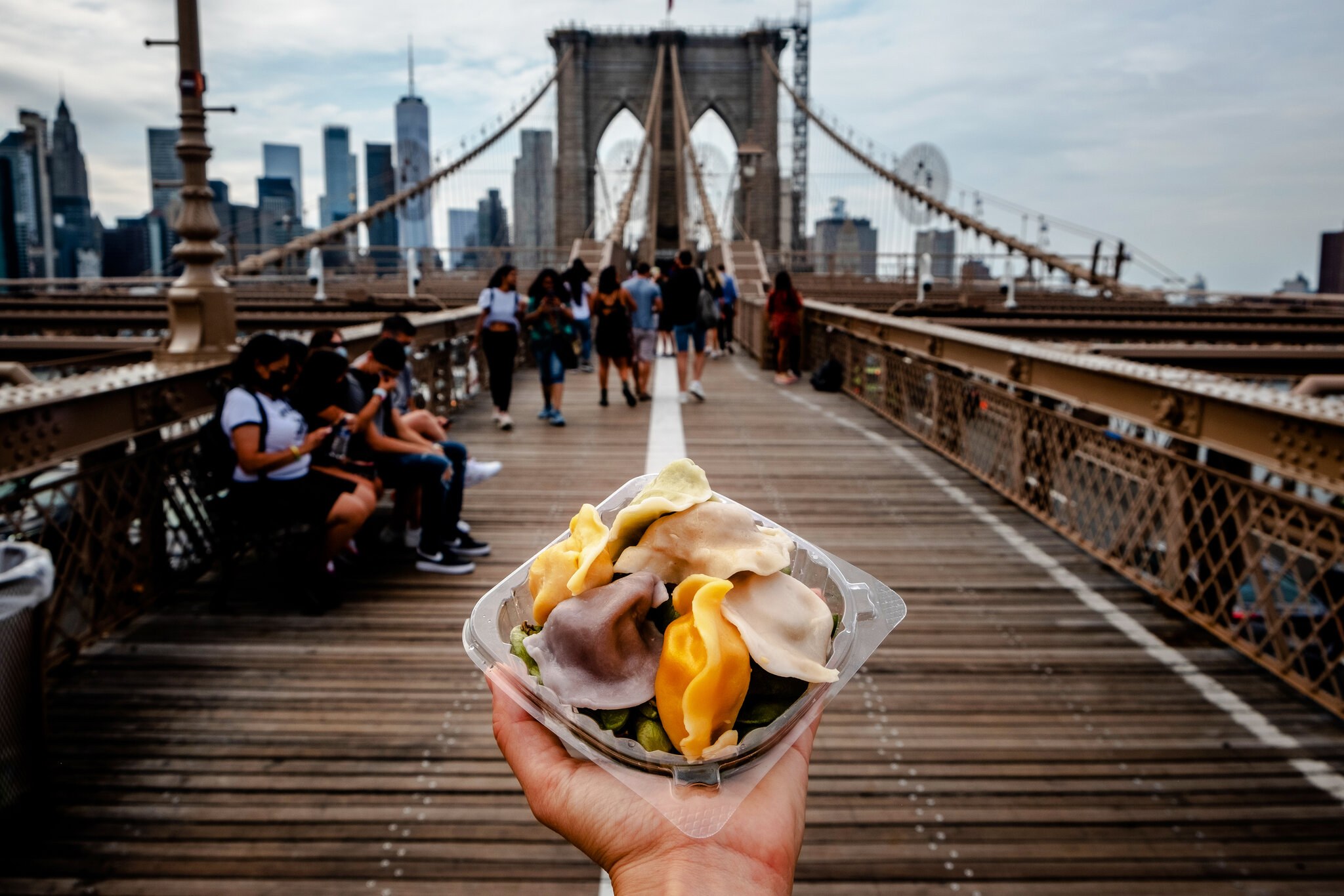 Private Food & Culture Walk: Lower East Side to Brooklyn Bridge