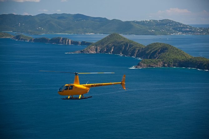 Private Helicopter Tour Over St. Thomas & the USVI