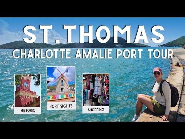 Historic Charlotte Amalie Private Walking & Rum Tasting Tour