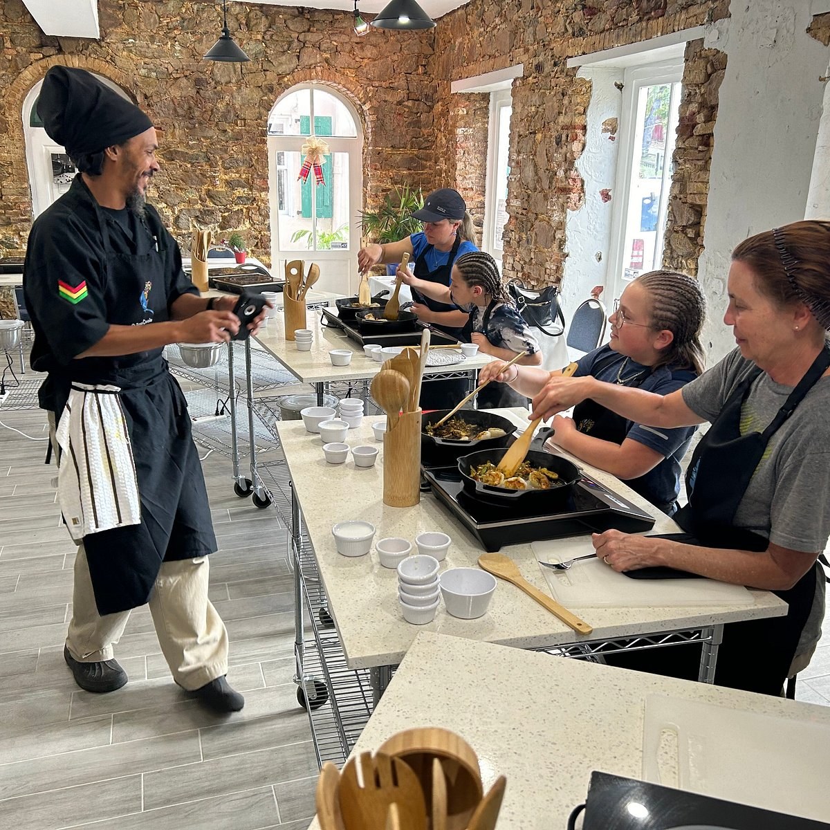 St. Thomas Culinary & Market Tour with a Private Chef