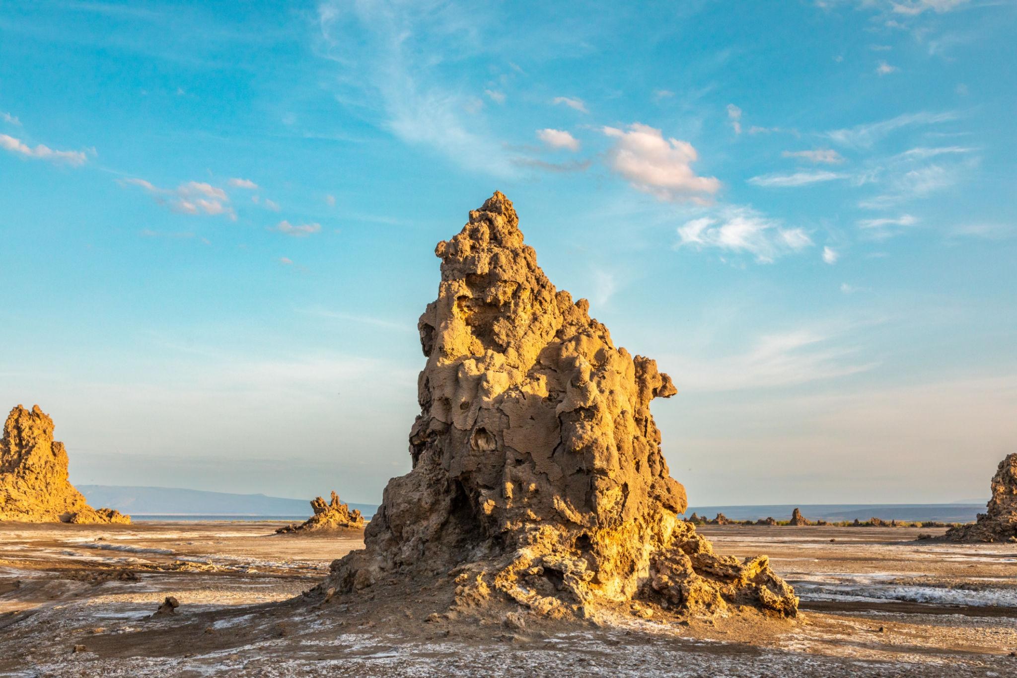 Day of the Afar: Ethnographic Journey to Lac Abbé