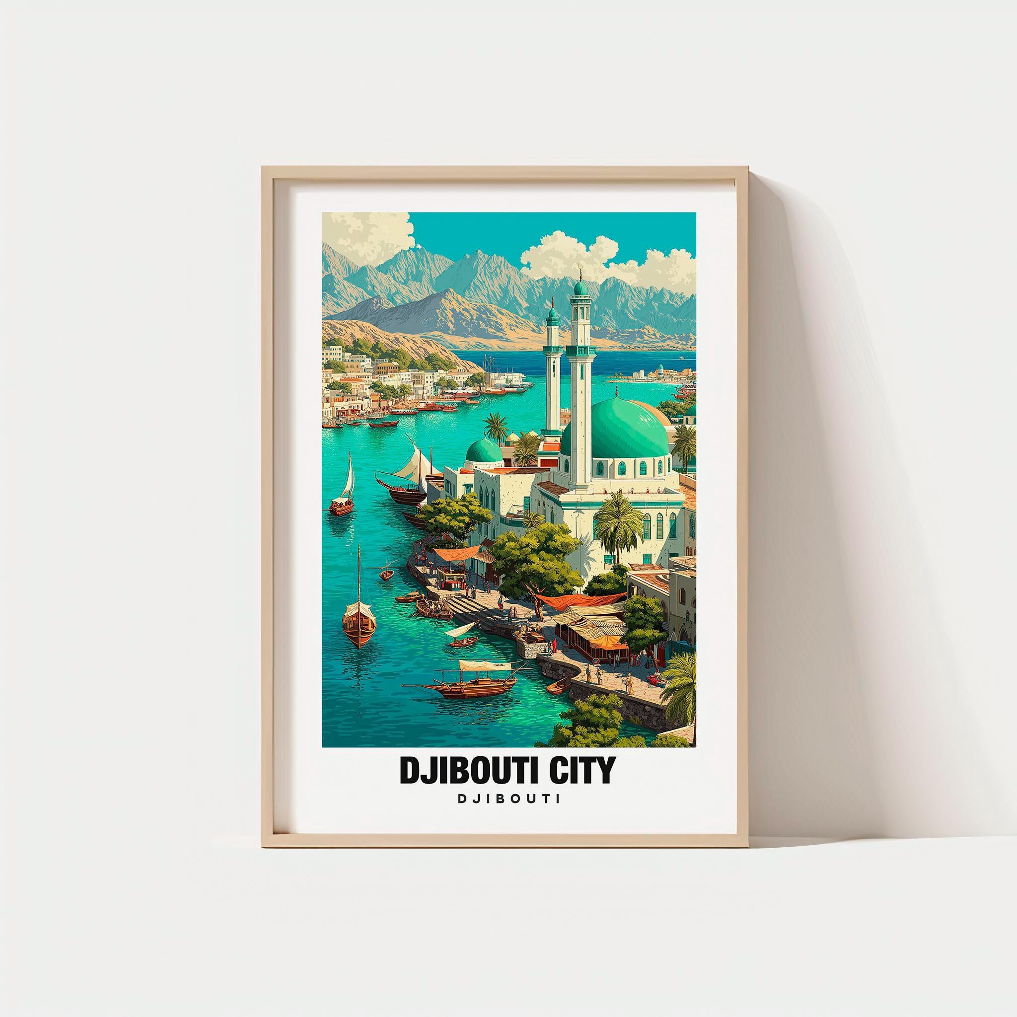 Djibouti City: Art Deco Quarter, Marché Central & Yemeni Lunch